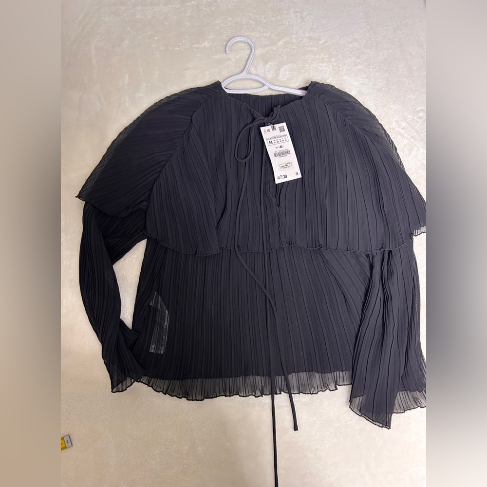 NWT Zara Blouse - Picture 2 of 4